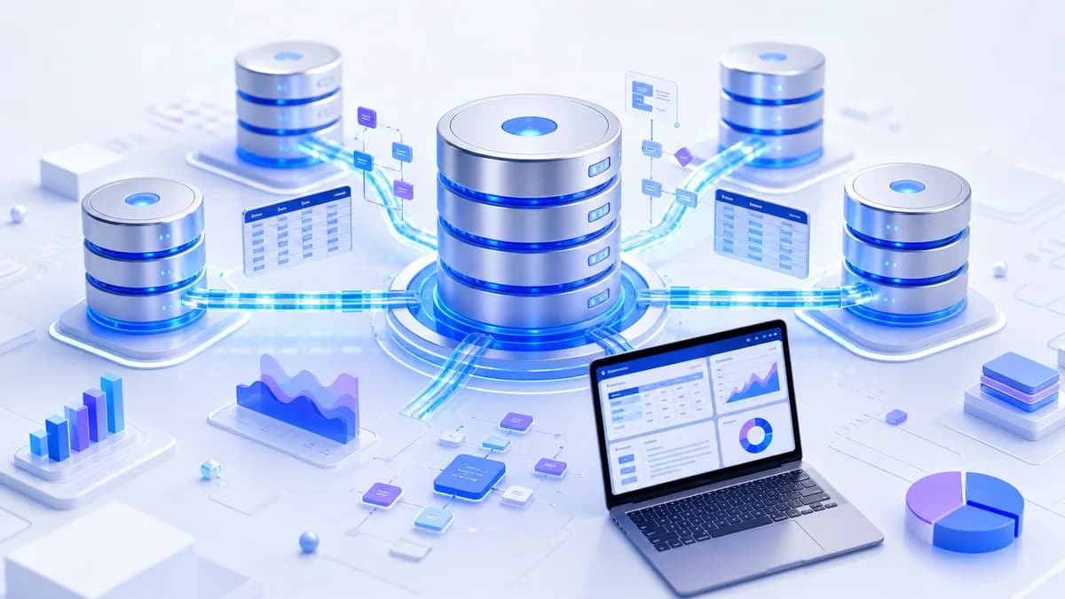 SQL vs NoSQL — ဘယ်အချိန် ဘယ်ဟာ ရွေးရမလဲ cover illustration